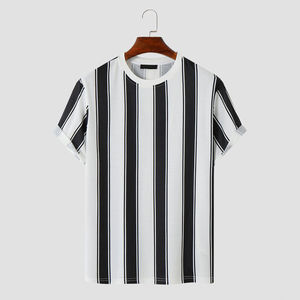 Ropa Deportiva de Compresión para Gimnasio, Personalizada 2026, Camisetas Blancas y Negras con Cuello Redondo para Hombre - Product Image 1