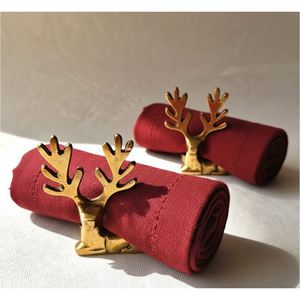 Silver Metal Maple Leaf Napkin Rings Wholesale Zinc Alloy Leaf Shaped Napkin Holder Buckle For Wedding Party Hotel <b>Table</b> Decor - Product Image 6
