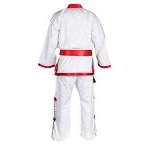 High Quality 100% Cotton Customized Sizing Embroidered Jiu Jitsu Kimono Unisex Training Suits OEM Supplier For Clubs Tournaments - Product Image 3