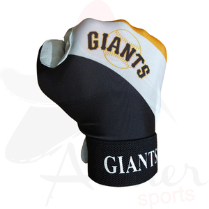 Gants de baseball antidérapants Giants pour enfants, gants de frappe de baseball OEM, gants de softball anti-humidité - Product Image 4