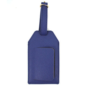 Etiqueta de equipaje de cuero genuino de alta calidad MAKUM INTERNATIONAL con logotipo personalizado para regalo - Product Image 1