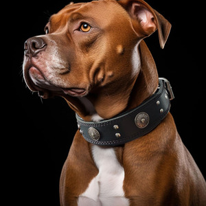 Genuine Leather <b>Braided</b> Dogs pet Collars <b>accessory</b> featuring handcrafted <b>braided</b> design and durable construction - Product Image 3