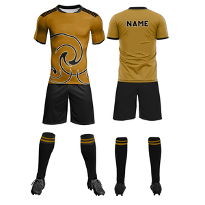 Tenues d'entraînement Glamour Plus en gros, uniformes de football au meilleur prix, fabricant de maillots de football à bas prix pour équipes personnalisées - Product Image 3