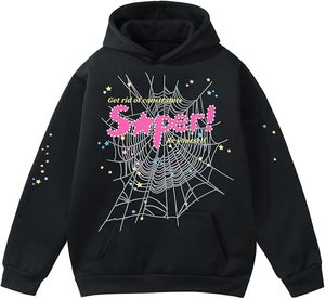 Sudadera con capucha de araña con estampado de telaraña, sudadera unisex para hombre y mujer, ropa exterior gráfica - Product Image 1