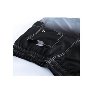 Shorts de jogging décontractés en coton et polyester à motif uni, conçus sur mesure, pour la plage - Product Image 4