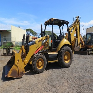 ประสิทธิภาพยอดเยี่ยม คุณภาพดี รถตักล้อยางมือสอง CAT 420F เครื่องยนต์เดิม สีเดิม ได้รับใบอนุญาต EPA - Product Image 2