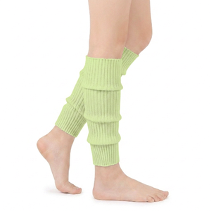 Chauffe-jambes pour femmes, chaussettes d'hiver confortables en tricot, manches longues extensibles pour la danse et le yoga, meilleure qualité - Product Image 4