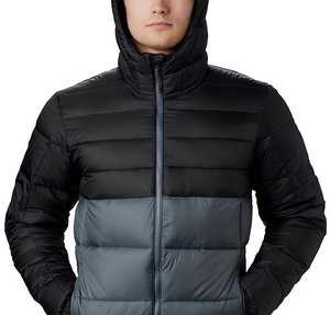Chaqueta Acolchada Reversible Impermeable con Capucha Stonefield Manufacturing, 100% Nailon, Ropa de Calle para Invierno - Product Image 4