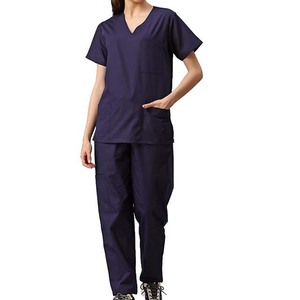 Uniformes de Enfermería para Hospital, Conjuntos de Pantalones Deportivos Unisex, Tejidos - Product Image 1