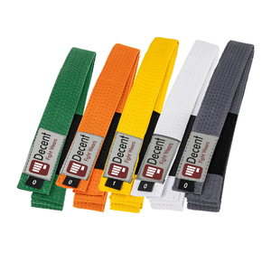 Ceintures de karaté personnalisées avec impression de logo, unisexes, best-seller, haute qualité, matière douce, toutes tailles disponibles - Product Image 4