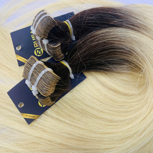 ผมต่อ Rusa Hair I-Tip Tape-In เวอร์จิ้นเวียดนามแท้  แบบเย็บสองชั้น  ทุกสี - Product Image 2