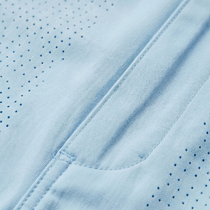 Shorts de course pour hommes Elite, noirs, respirants, taille élastique, pour entraînement sportif et gym, avec poches latérales, coupe classique - Product Image 5