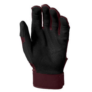 Gants de frappeur de baseball professionnels en cuir, antidérapants, respirants, ambidextres, avec fermeture auto-agrippante, qualité supérieure, personnalisables - Product Image 5