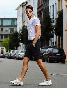 Men's Premium Chino <b>Shorts</b> Casual Summer Wear Men's <b>Stretch</b> Chino <b>Shorts</b> Smart Casual Custom Logo Men's <b>Golf</b> <b>Shorts</b> - Product Image 5