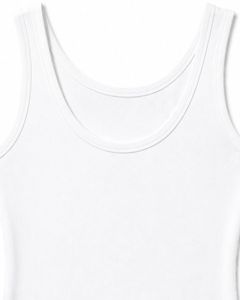 Manufacturer Custom <b>White</b> Tank Top With Black Shorts Women Summer Casual Two <b>Piece</b> <b>Set</b> Sleeveless Lounge Wear Outfit <b>Set</b> Soft - Product Image 2