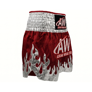 Shorts de Muay Thai y Kick Boxing Sublimados Personalizados, Ligeros, de Secado Rápido y Transpirables, al por Mayor - Product Image 2