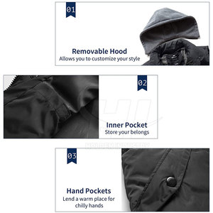 เสื้อกั๊กขนเป็ดใส่สบาย, เสื้อกั๊กขนเป็ดใส่ได้ทุกวัน - Product Image 5