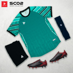 Factory Direct Custom Soccer Jersey Set SC02 Quick Dry Breathable Sublimation Team Uniform Adults Kids Wholesale OEM ODM - Product Image 4