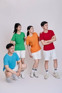 T-shirt décontracté en maille 100% polyester à imprimé numérique graphique, manches courtes, séchage rapide, léger, pour femme, idéal pour le streetwear - Product Image 3