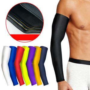 Manchon de compression élastique antidérapant pour adulte, pour moto, cyclisme, course à pied, baseball, sport, avec protection du coude par sublimation - Product Image 5