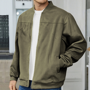 Chaqueta Varsity Clásica de Invierno para Hombre al por Mayor, Resistente al Viento, Ecológica, Ropa Urbana, Ropa de Equipo - Product Image 2
