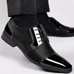 รองเท้าหนัง PU คุณภาพสูง งานแฮนด์เมด แบบสวม ใส่ได้ทั้งชายและหญิง สไตล์เชลซี ลายสัตว์ เหมาะสำหรับฤดูหนาว งานแต่งงาน ปาร์ตี้ สำนักงาน - Product Image 6