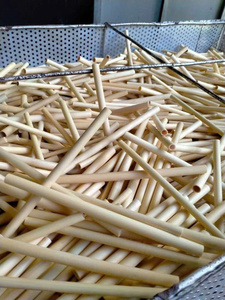 Sustainable Bamboo <b>Drinking</b> <b>Straws</b> Reusable Handmade Natural <b>Plastic</b> Free <b>Straw</b> for Restaurant Cafe Hotel Supply Factory - Product Image 3