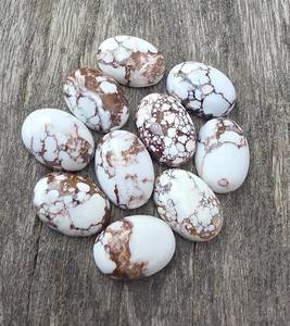 Natural Wild Horse Jasper Cabochon Wholesale Bulk Lot – Genuine Wild Horse Magnesite Loose Gemstone for Jewelry Making, Rings, - Product Image 5