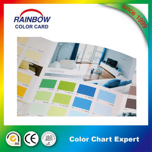 Carta de Colores Profesional para Pintura de Paredes con Laminación de Película, Papel de Arte, Diseño Personalizado y Carta de Colores, Precio al por Mayor - Product Image 4