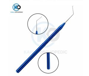 เครื่องมือผ่าตัดตาขั้นพื้นฐาน Nagahara Chopper แบบสองด้าน สำหรับผ่าตัดกระจกตา  รุ่น KAHLU ORTHOPEDIC ทำจากเหล็กกล้า ใช้งานด้วยมือ - Product Image 4