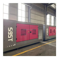 Compresseur d'air à vis diesel S95T 24 bars pour appareil de forage ingénierie prix usine compresseur d'air haute pression 25 bars