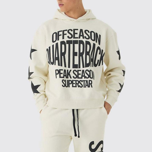 Survêtement personnalisé sur mesure avec impression en relief, vente en gros à prix abordable - Product Image 4