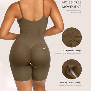 Traje Moldeador de Cuerpo para Mujer, Transpirable, Servicio OEM, Precio Económico al por Mayor, Hecho en Pakistán - Product Image 4
