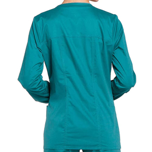 Uniformes Médicos para Doctoras, Uniformes de Enfermería, Chaquetas de Trabajo para Clínica, Blusas de Manga Larga para Mujer - Product Image 6