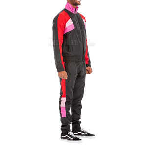 Ensemble coupe-vent pour homme, tenue de course en plein air, vêtements de sport légers coupe-vent, haut et bas, vêtements de sport pour la salle de sport, entraînement, fitness - Product Image 6