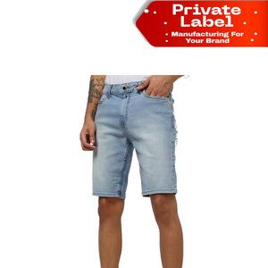 Shorts en jean pour hommes, prix économique, vente en gros, fournisseur B2B de premier plan, shorts de travail, vêtements en gros, livraison rapide - Product Image 1