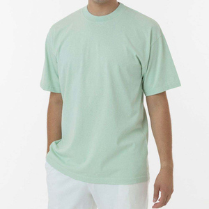 Camisetas para hombre listas para usar, de tela de algodón, interior suave, manga corta, diseño de cuello redondo para uso casual y diario. - Product Image 4