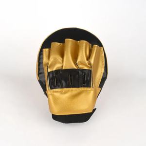 โรงงาน OEM ผลิตภัณฑ์คุณภาพสูง ฟอกซ์มิทส์หนังแท้สำหรับฝึกซ้อมมวย ฟอกซ์มิทส์และแผ่นรองรับแรงกระแทก ขายดี ผลิตภัณฑ์มวยยอดนิยม - Product Image 2