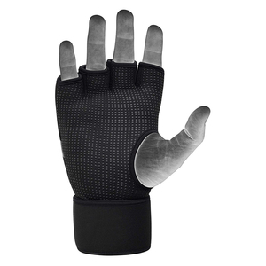 Bandages de boxe haut de gamme avec rembourrage en gel élastique, sous-gants de protection longs pour poignets, idéaux pour le MMA, le Muay Thai et le Kickboxing - Product Image 4
