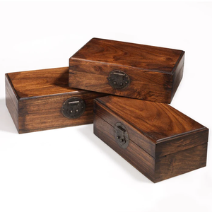 Boîte en bois de haute qualité, design artisanal, produit très vendu, design tendance et à la mode, boîte en bois très demandée - Product Image 2