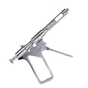 Pistola de Inyección Dental Manual Reutilizable de Acero Inoxidable de Primera Calidad, Cartucho Intra Ligamental de 1.8 ml, Venta Caliente - Product Image 1