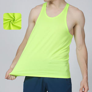 Camiseta Deportiva sin Costuras de Secado Rápido para Hombre, Ligera y Ajustada, para Correr, Hacer Ejercicio en el Gimnasio, Ropa Deportiva para Maratón - Product Image 3