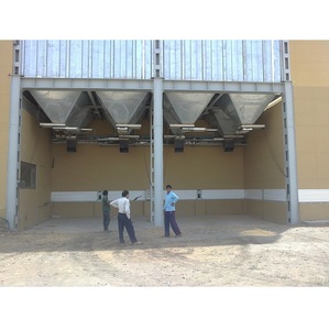 Multi Chamber <b>Storage</b> <b>Bins</b> in Stainless Steel for Flour Mill and Food Processing Industry Available at Wholesale Price - Product Image 1