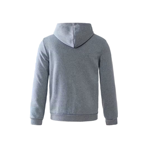 Sweat à capuche unisexe zippé 2025 personnalisé avec logo, imprimé, en coton uni, grande taille, OEM, haute qualité pour homme - Product Image 1