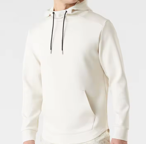 Sudadera con Capucha Unisex con Logotipo Personalizado Bordado y Bolsillo – Diseño Sólido, Impresión por Sublimación, Tejido de Punto - Product Image 4