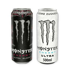 Boisson Énergisante Monster Energy Ultra White 12x500ml en Canettes, Zéro Sucre, Faible Teneur en Calories, Vente en Gros, Stock Disponible - Product Image 2