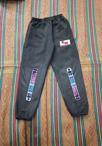 Custom Casual Mid <b>Elastic</b> Midweight Canvas Jogger Men's <b>Trousers</b> Anti-wrinkle Eco-friendly Breathable Drawstring <b>Waist</b> - Product Image 4