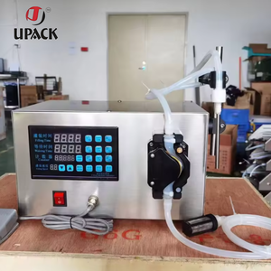 เครื่องบรรจุของเหลวขนาดเล็ก หัวฉีดเดี่ยว ปั๊มเพอริสตัลติกควบคุมด้วยเท้าแบบอัตโนมัติ บรรจุของเหลวขวดเดียว หัวฉีดเดี่ยว - Product Image 5