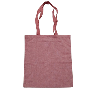 Sac fourre-tout en coton recyclé durable mélangé |   Sac de courses réutilisable et écologique pour le bureau, la vente au détail et la promotion - Product Image 1