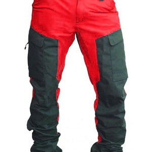 Nouveau pantalon cargo décontracté en toile pour homme, léger et respirant, taille mi-haute, personnalisable, vente en gros d'usine, faible MOQ, OEM de haute qualité - Product Image 5